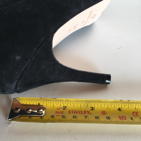 Corso Coma Black Ankle Boots - Picture 10 of 12